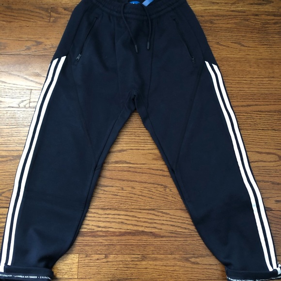 adidas cropped joggers